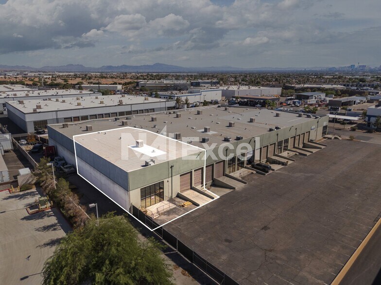 Primary Photo Of 4530 Andrews St, North Las Vegas Distribution For Lease