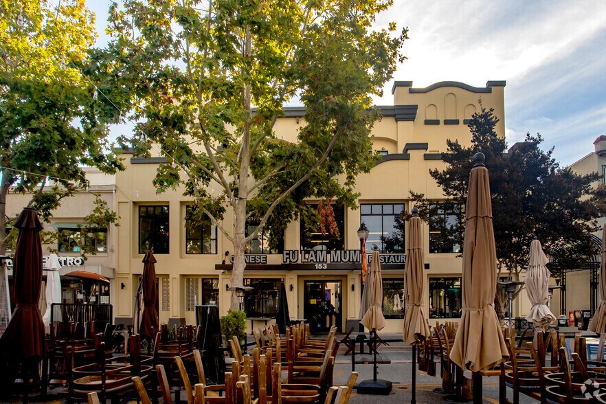 More Photos Of 153 Castro St, Mountain View Storefront Retail Office For Lease