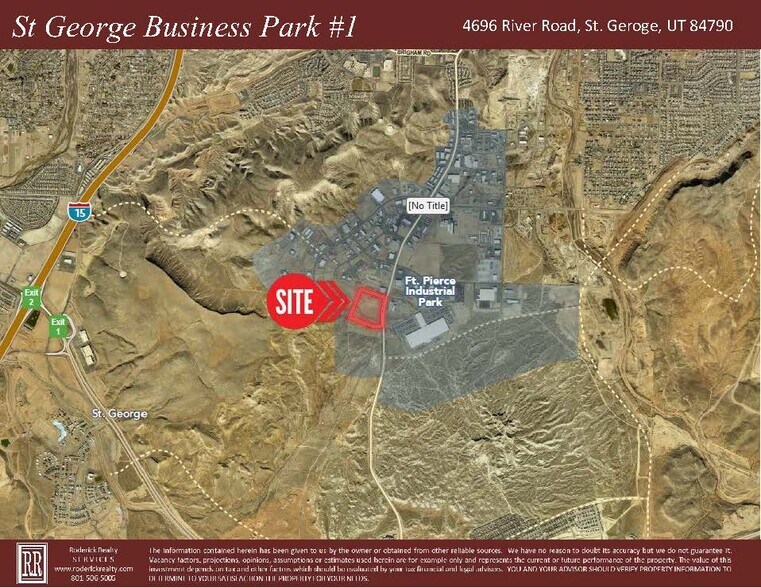 More Photos Of 4696 River Rd, St George Industrial For Lease
