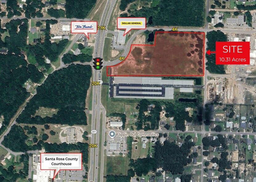 Primary Photo Of Avalon Blvd @ Commerce Road, Milton Land For Sale