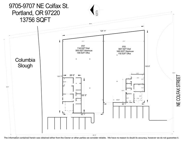 More Photos Of 9705-9707 NE Colfax St, Portland Warehouse For Lease