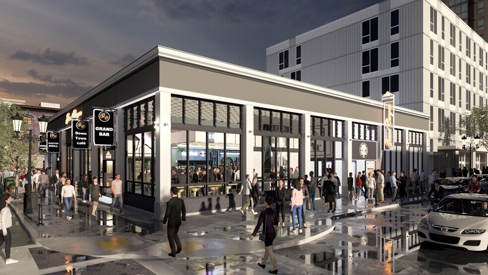 More Photos Of 106 NE Grand Ave, Portland Restaurant For Lease