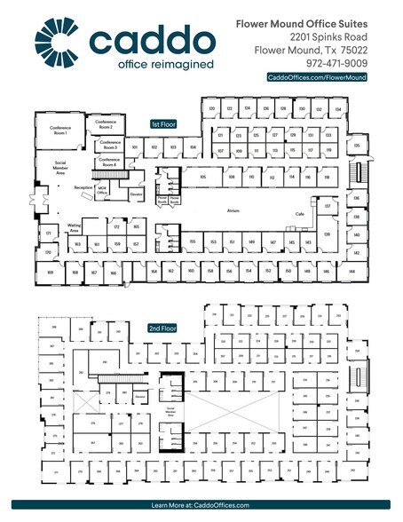 More Photos Of 2201 Spinks Rd, Flower Mound Coworking Space