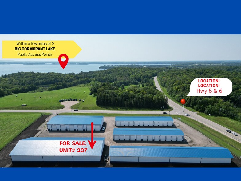 Primary Photo Of 15912 County Highway 6, Lake Park Self Storage For Sale