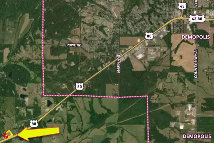 More Photos Of 23316 Us Highway 80 W, Demopolis Industrial For Sale