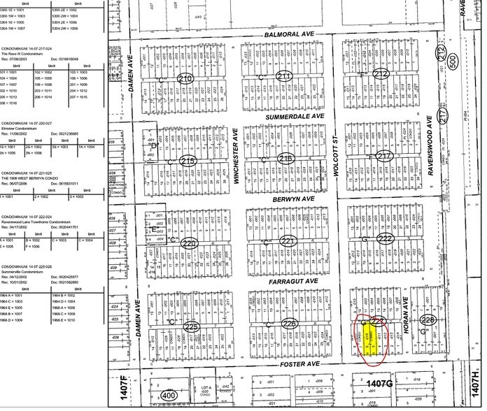 More Photos Of 1828-1830 W Foster Ave, Chicago Storefront Retail Residential For Sale