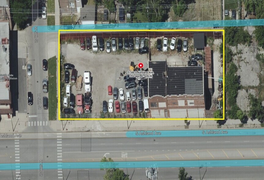 Primary Photo Of 5734 Ashland Ave, Chicago Warehouse For Sale