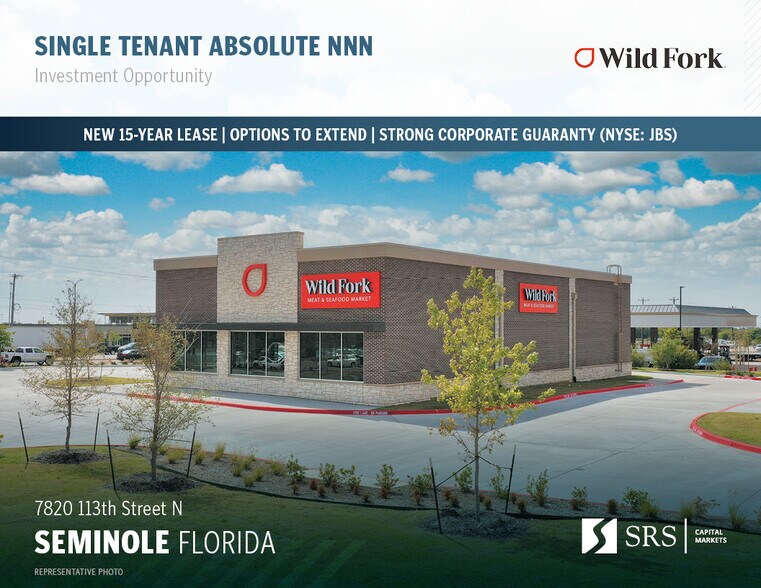 Primary Photo Of 7820 113th St, Seminole Restaurant For Sale