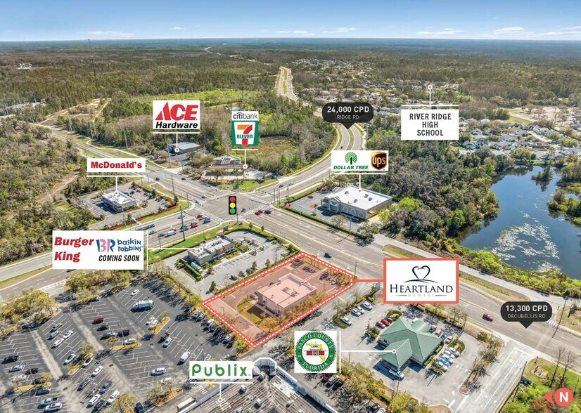 More Photos Of 11959 Decubellis Rd, New Port Richey Medical For Sale