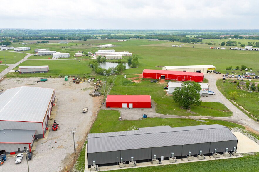 More Photos Of 9064 S Highway 77, Noble Food Processing For Sale