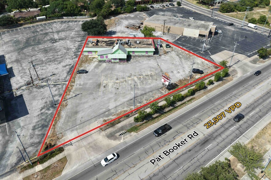 Primary Photo Of 2501 Pat Booker Rd, Universal City Restaurant For Sale