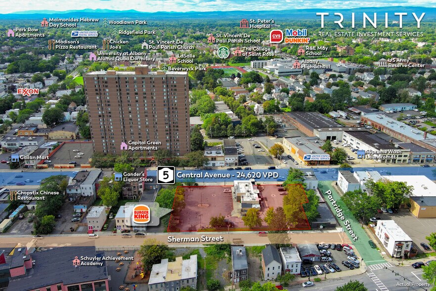 More Photos Of 439 Central Ave, Albany Fast Food For Sale