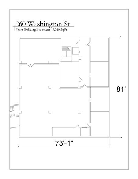 More Photos Of 260 Washington St, Watertown Office For Lease