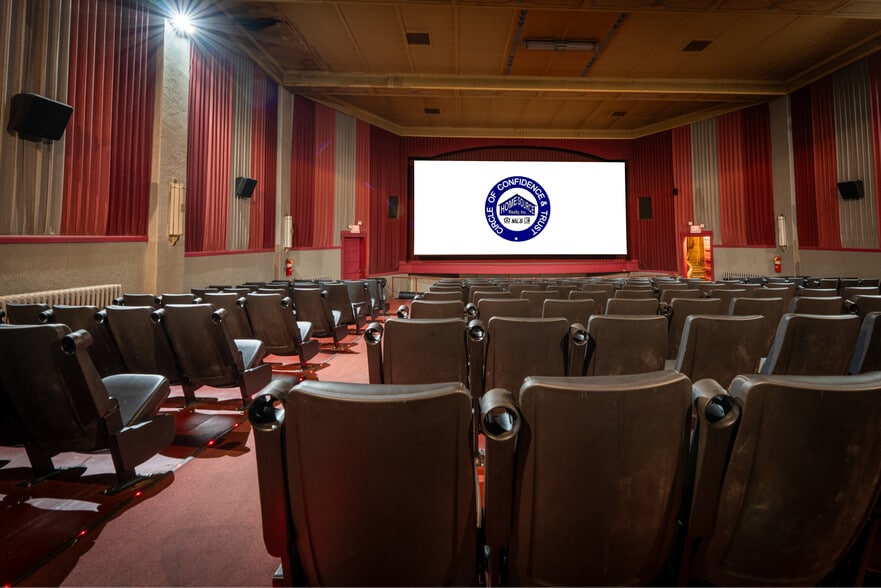 More Photos Of 250 Main St, Lander Theater Concert Hall For Sale