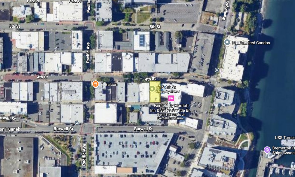 More Photos Of 245 4th St, Bremerton Storefront Retail Office For Lease