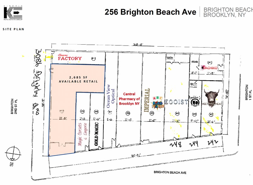 More Photos Of 242-260 Brighton Beach Ave, Brooklyn Storefront For Lease