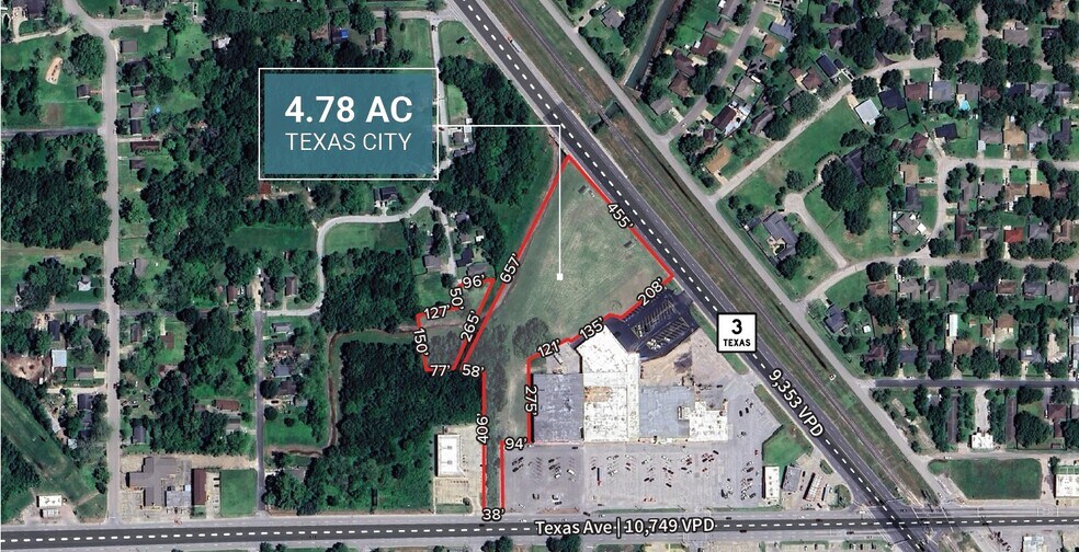 More Photos Of 5510 FM 1765, Texas City Land For Sale