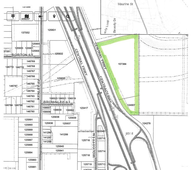 More Photos Of 1105 Central Fwy, Wichita Falls Land For Sale