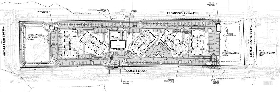 More Photos Of NWC Wilder Blvd & Beach St, Daytona Beach Land For Sale