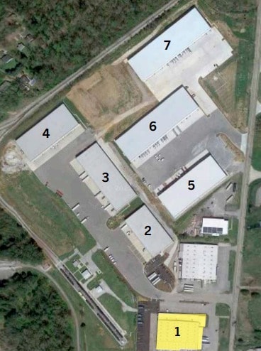 More Photos Of 1601 Third Creek Rd, Knoxville Distribution For Lease