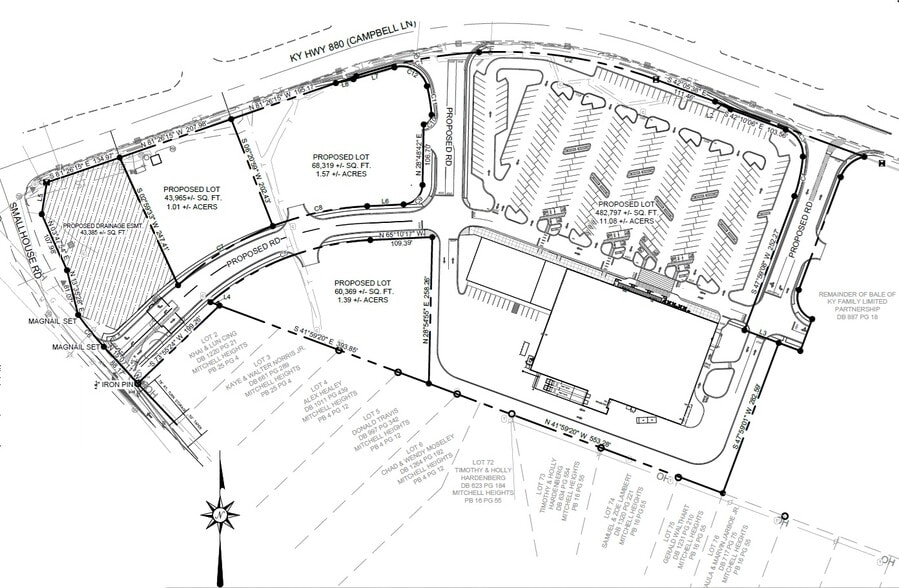 More Photos Of Campbell Lane, Bowling Green Land For Lease