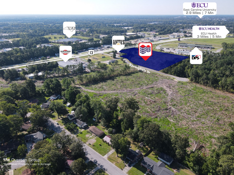 Primary Photo Of 0 N Memorial Dr, Greenville Land For Sale