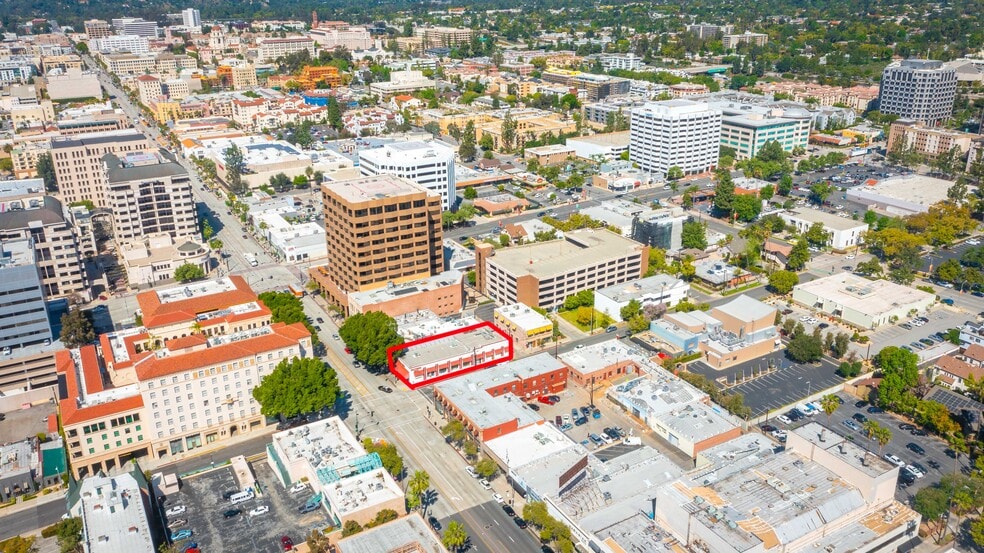 More Photos Of 937 E Colorado Blvd, Pasadena Storefront Retail Office For Lease