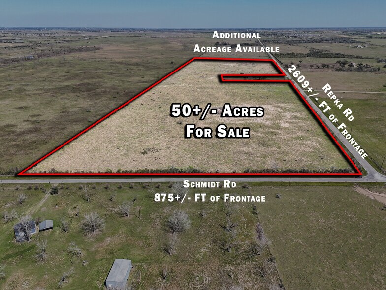 Primary Photo Of 0 Repka Rd, Waller Land For Sale