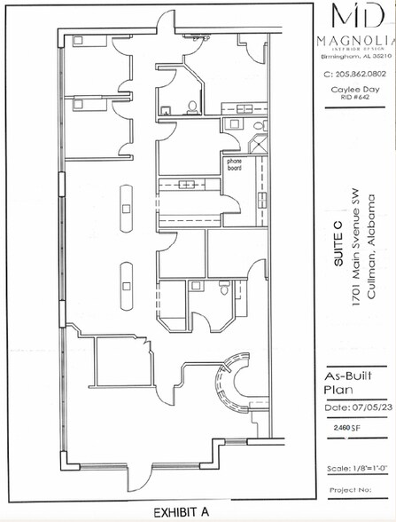 More Photos Of 1705 Main Ave SW, Cullman Medical For Lease