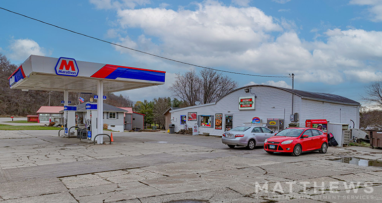 Primary Photo Of 35194 Diagonal St, Independence Service Station For Sale