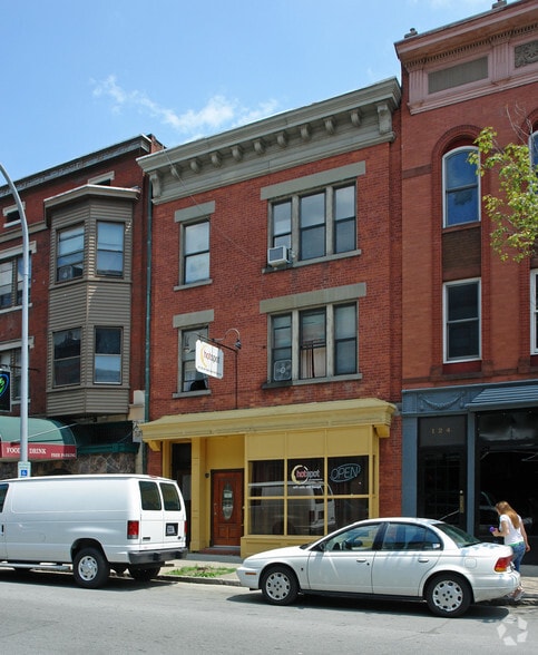 Primary Photo Of 122 4th St, Troy Storefront Retail Residential For Sale