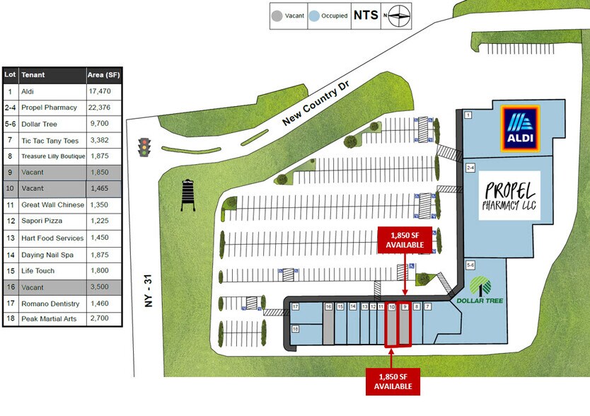 More Photos Of 5962-5964 State Route 31, Cicero Supermarket For Lease