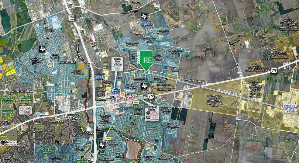 Primary Photo Of 3700 Limmer Loop, Hutto Land For Sale