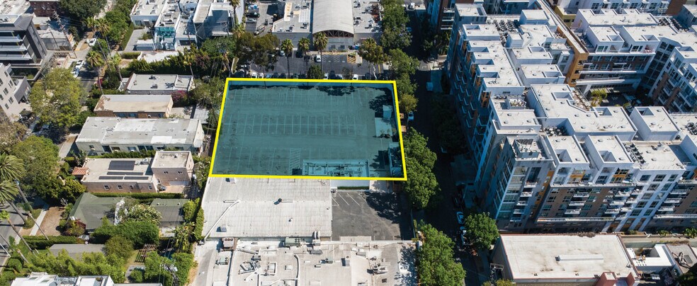 More Photos Of 1033 Fuller ave, West Hollywood Land For Lease