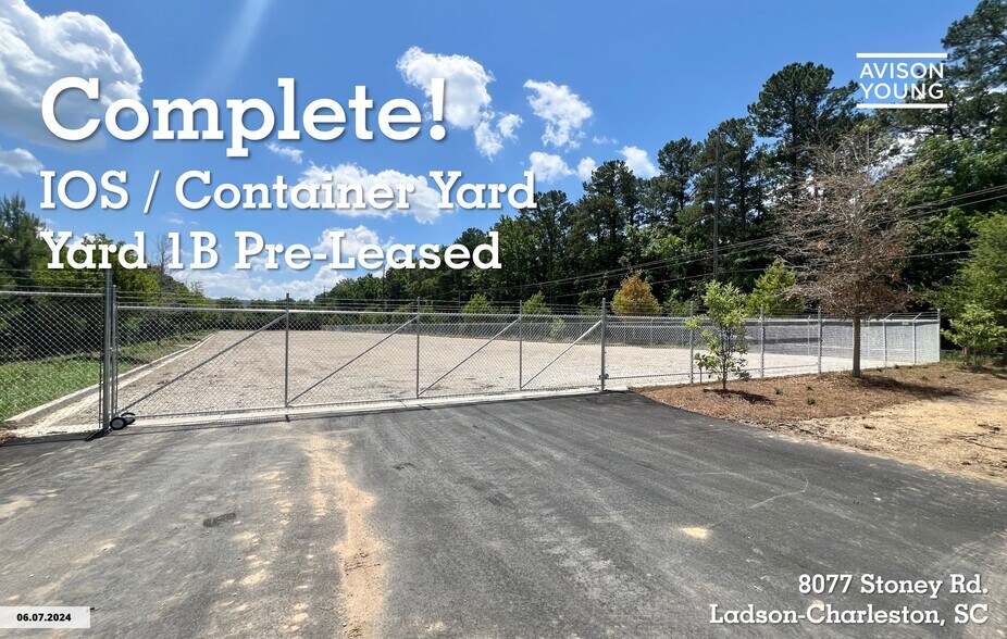 More Photos Of 8016 Commerce Center Rd, Ladson Land For Lease