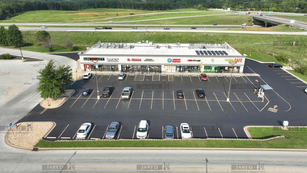 Primary Photo Of 1721 S 20th St, Ozark General Retail For Lease