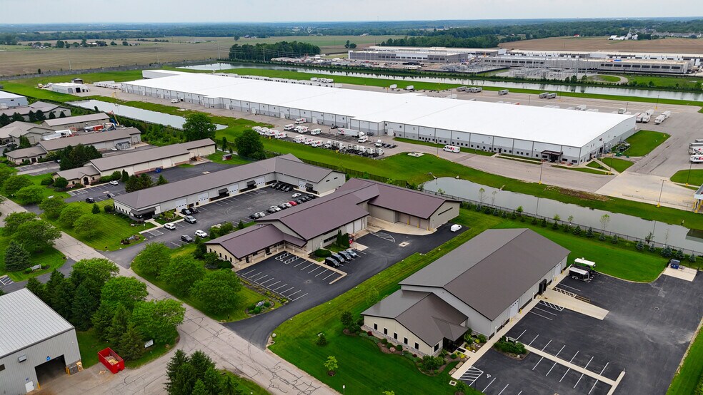 More Photos Of 8425 Rausch Dr, Plain City Warehouse For Sale