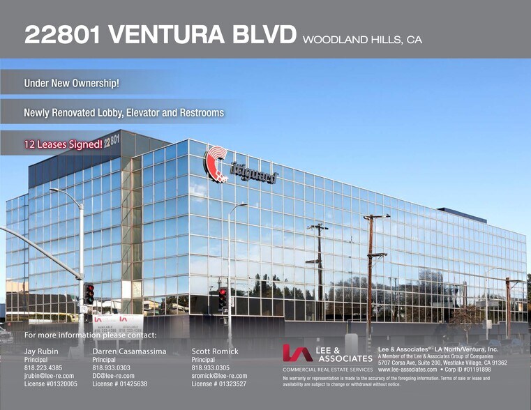 More Photos Of 22801 Ventura Blvd, Woodland Hills Office For Lease
