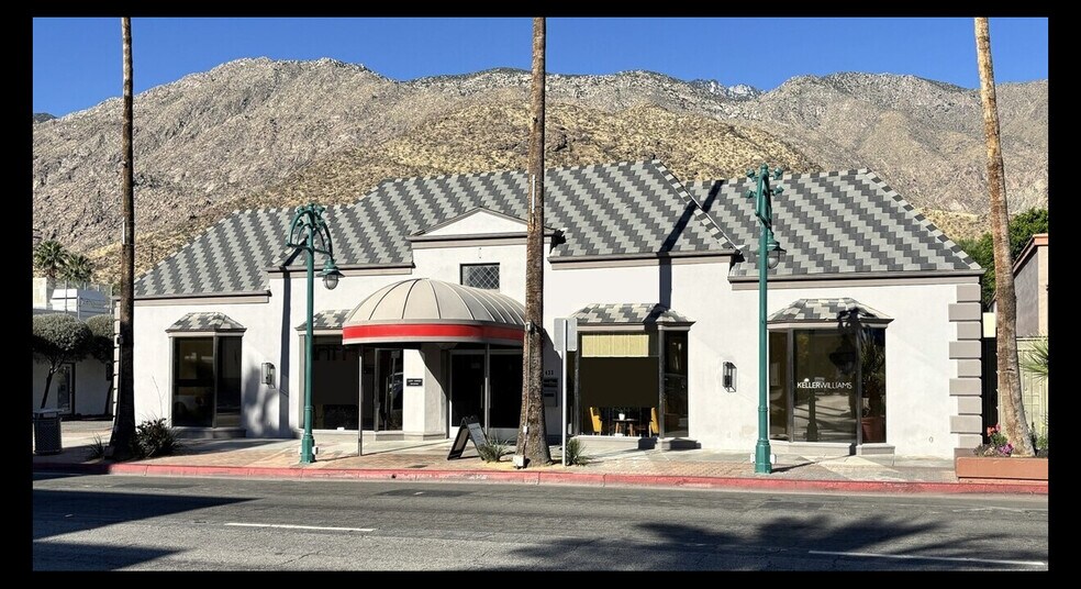 More Photos Of 435 N Palm Canyon Dr, Palm Springs Freestanding For Lease