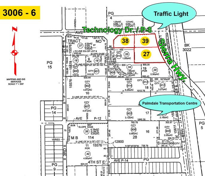 More Photos Of Sierra Hwy And Ave P-8 (Technology Dr ), Palmdale Land For Sale