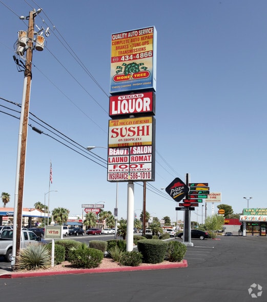 Primary Photo Of 2625 E Tropicana Ave, Las Vegas Storefront For Lease