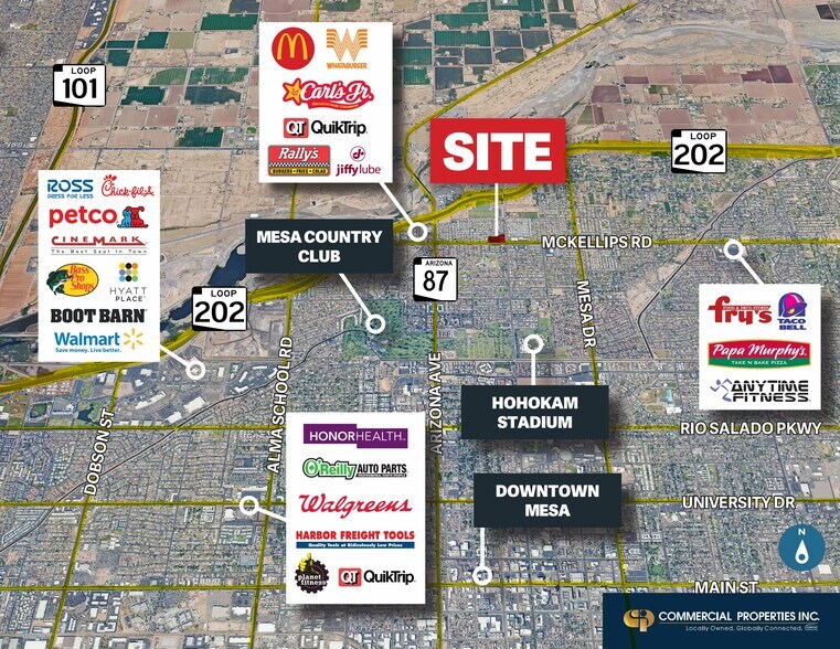 More Photos Of 36 W McKellips Rd, Mesa Land For Sale