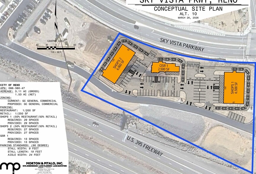 More Photos Of Sky Vista Pky, Reno General Retail For Lease
