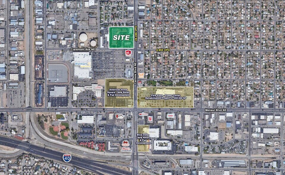 More Photos Of 2839 Carlisle Blvd NE, Albuquerque Freestanding For Sale