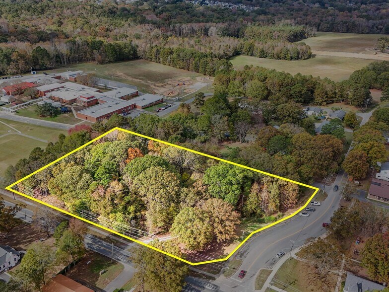 Primary Photo Of Indian Trail and Gribble Rd, Indian Trail Land For Sale