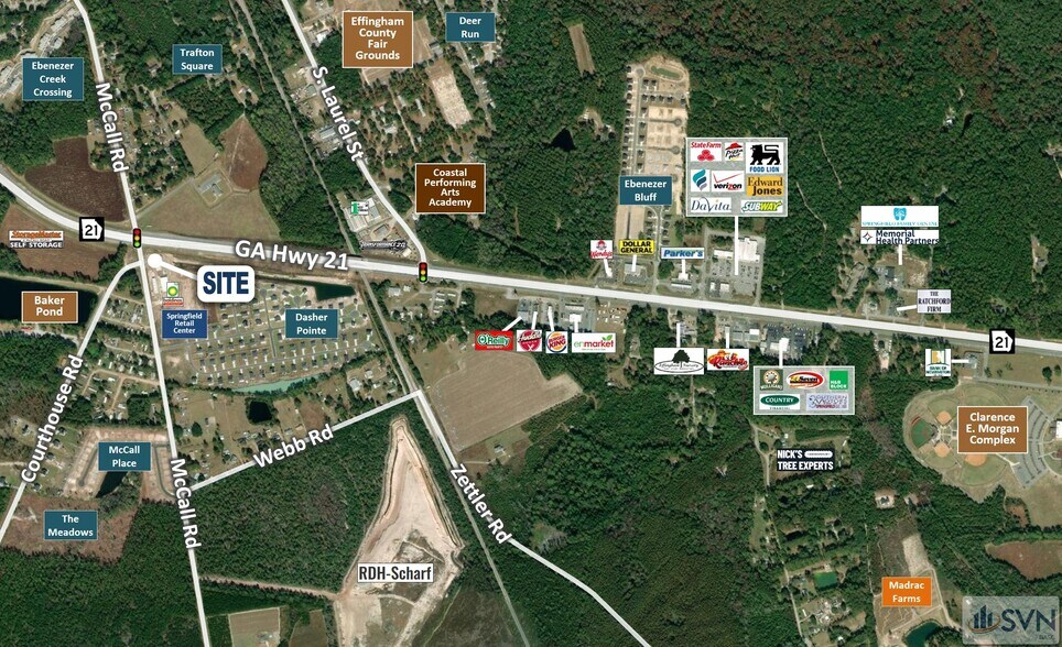 More Photos Of 725 McCall Rd, Springfield Land For Lease