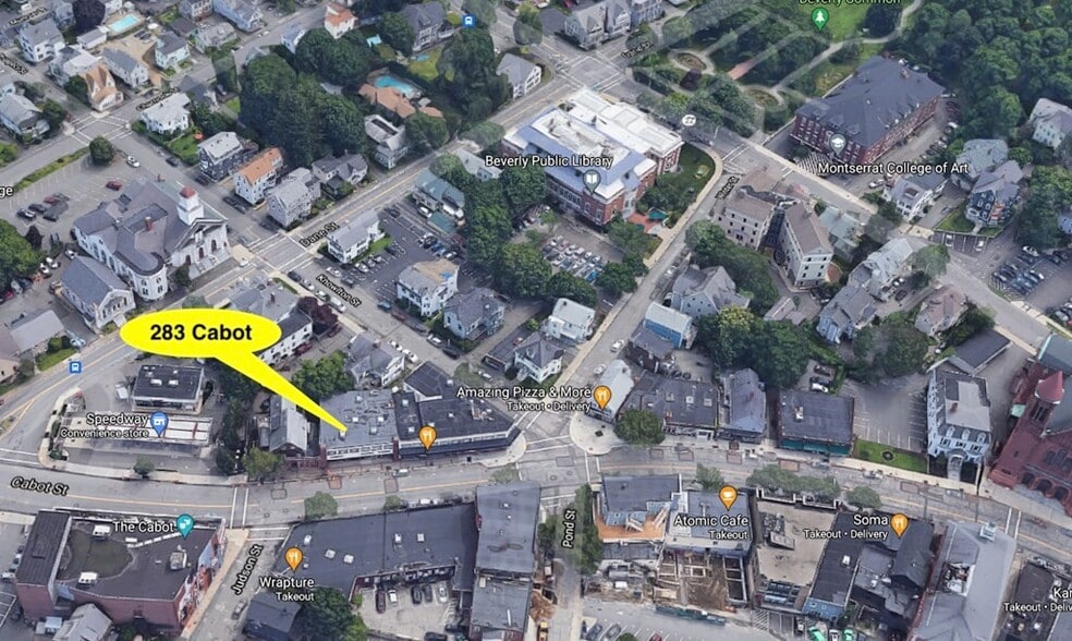 More Photos Of 281-283 Cabot St, Beverly Storefront For Lease