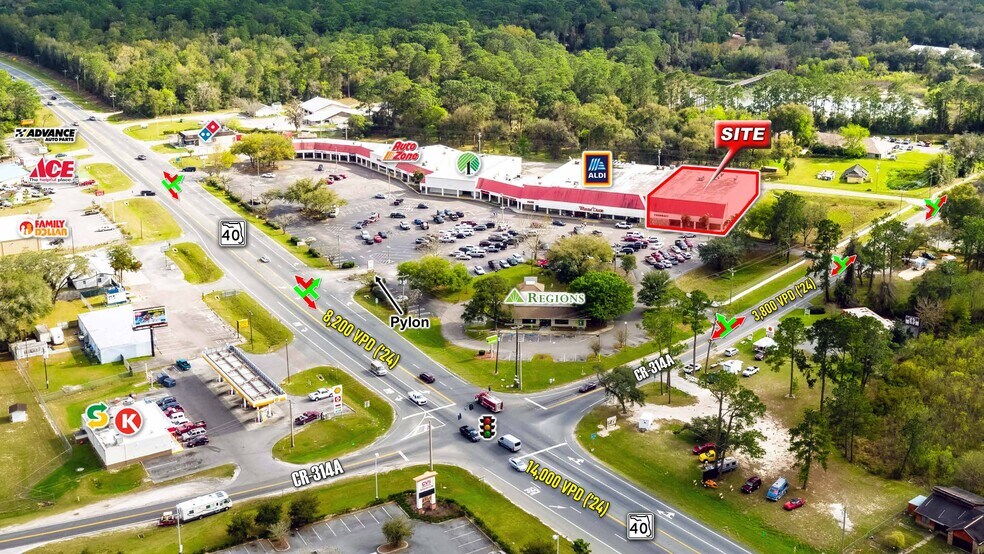 More Photos Of 15912 Florida 40, Silver Springs General Retail For Lease