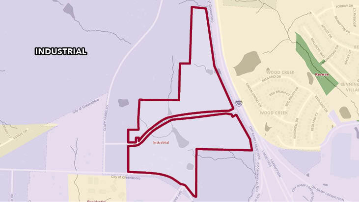 More Photos Of 3725 McConnell Rd, Greensboro Land For Sale