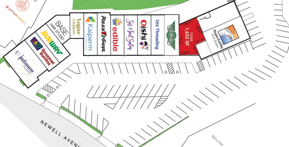 More Photos Of 1536-1560 Newell Ave, Walnut Creek Unknown For Lease